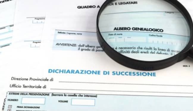 Al momento stai visualizzando Dichiarazione di successione ed obblighi per gli eredi